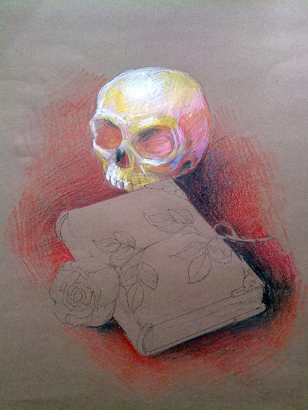 Creation of Dead man's diary: Step 5