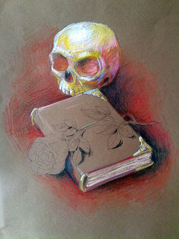 Creation of Dead man's diary: Step 6