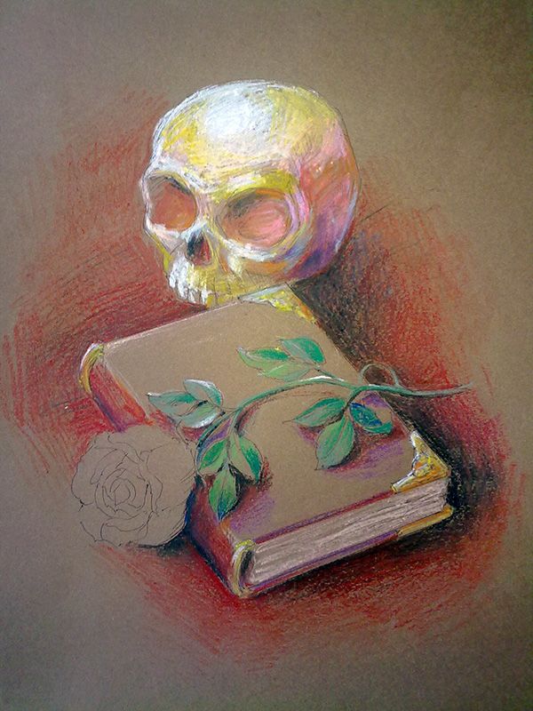Creation of Dead man's diary: Step 8