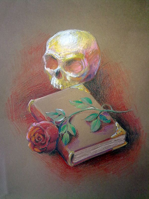 Creation of Dead man's diary: Step 9