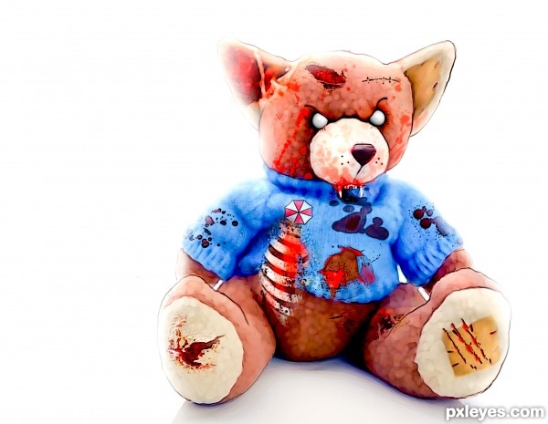 Zombeddy Bear