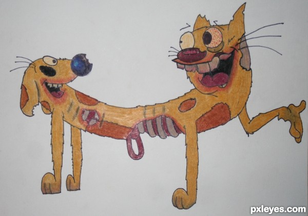 Creation of CatDog: Final Result