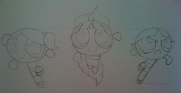 Creation of Powerpuff: Step 1