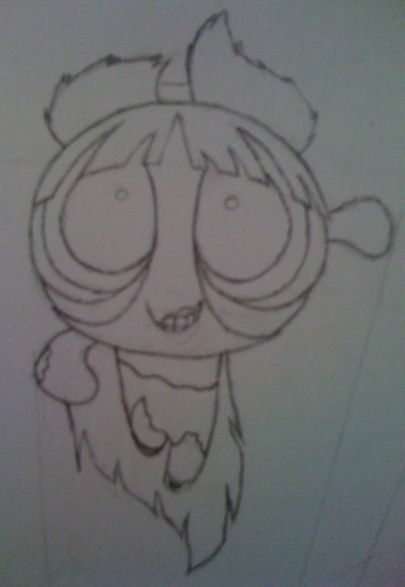 Creation of Powerpuff: Step 2