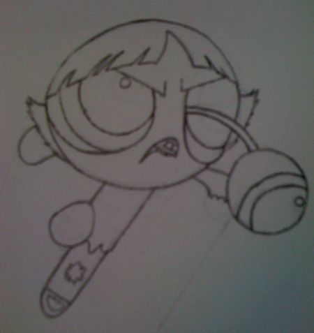Creation of Powerpuff: Step 4