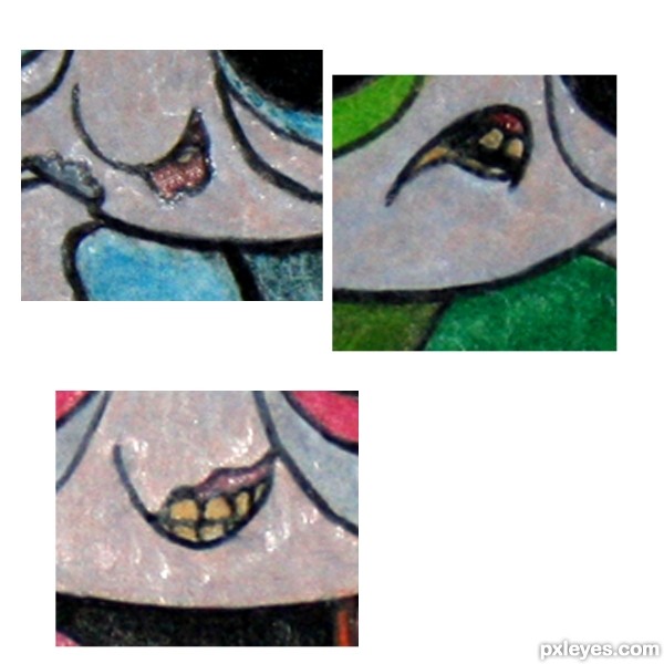 Creation of Powerpuff: Step 6