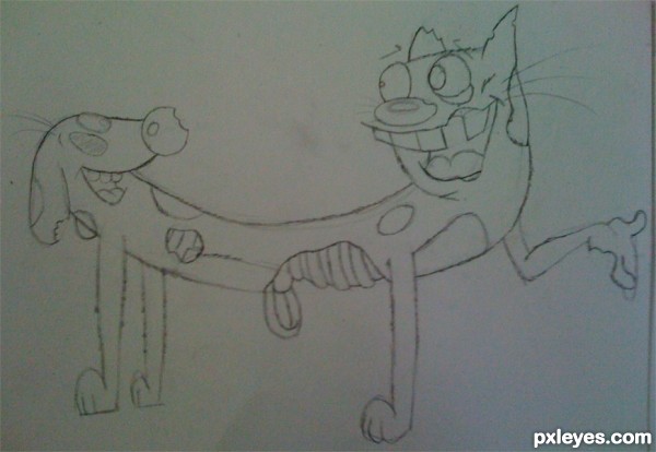 Creation of CatDog: Step 2