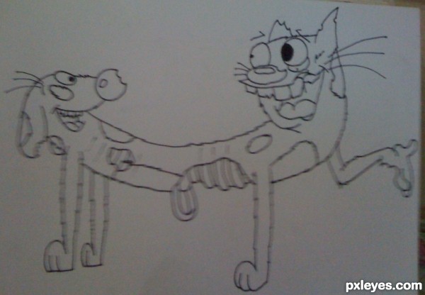 Creation of CatDog: Step 3