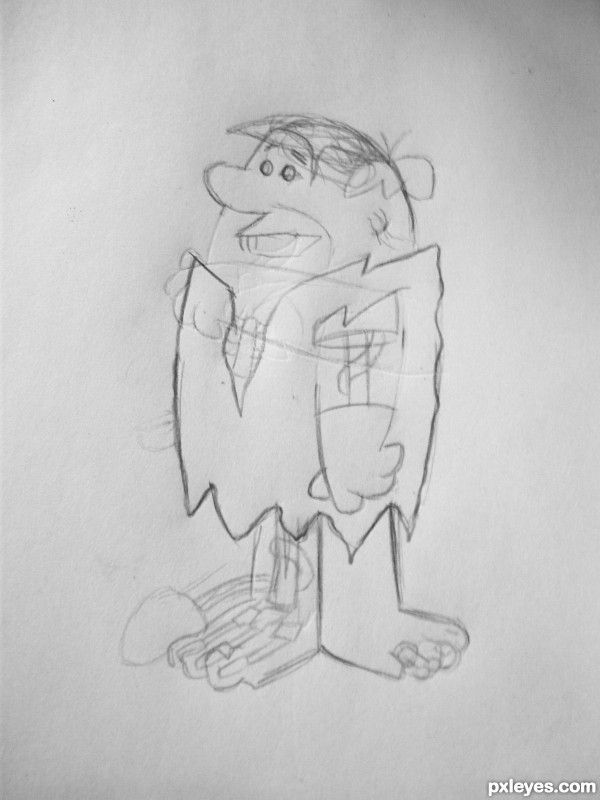 Creation of Barney!: Step 2