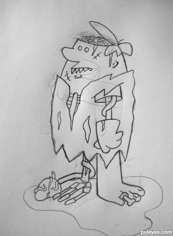 Creation of Barney!: Step 3