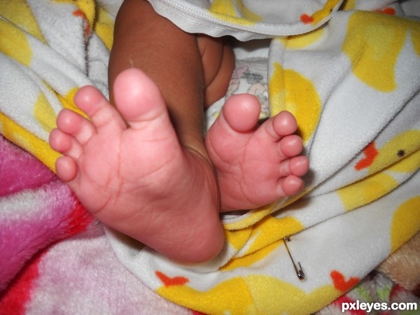 baby feet