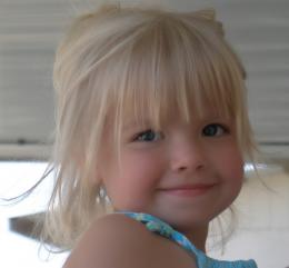 My Daughter Abby 3years old