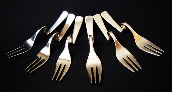 "Buy some fancy forks!"-I said