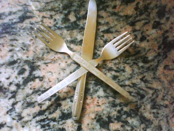 Forks and Knife
