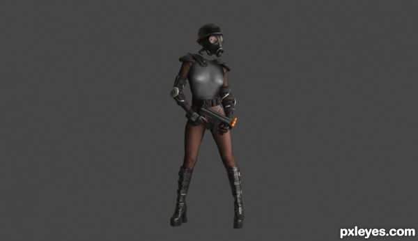 Creation of Cyber-Soldier: Step 2