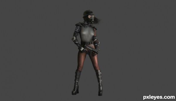 Creation of Cyber-Soldier: Step 4