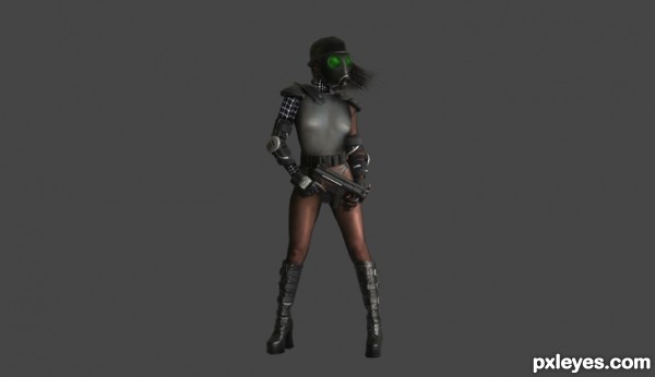 Creation of Cyber-Soldier: Step 5