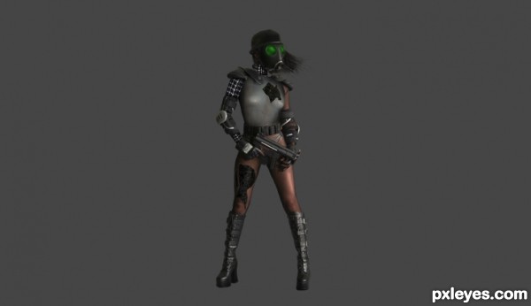 Creation of Cyber-Soldier: Step 6