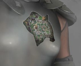 Creation of Cyber-Soldier: Step 7