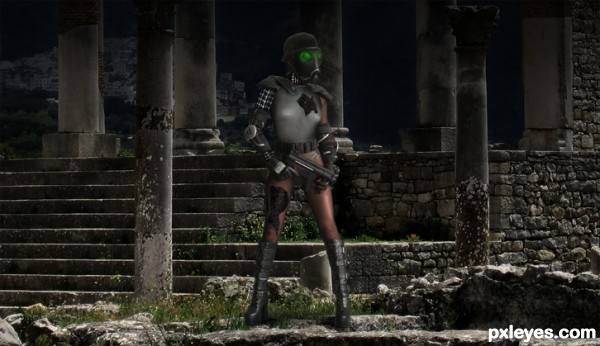 Creation of Cyber-Soldier: Step 8