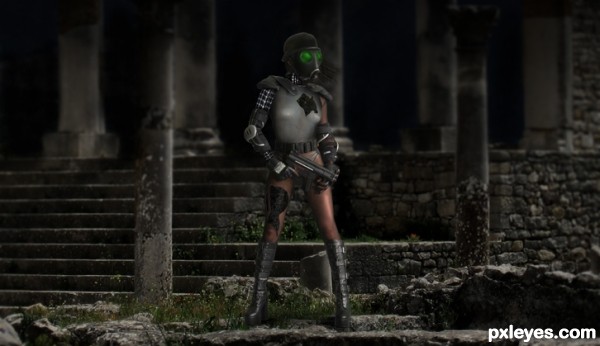 Creation of Cyber-Soldier: Step 9