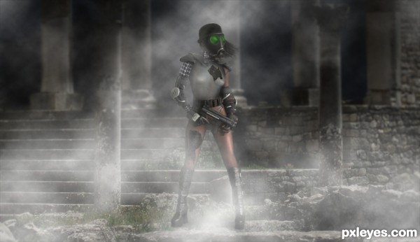 Creation of Cyber-Soldier: Step 11