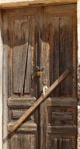 D is for Door