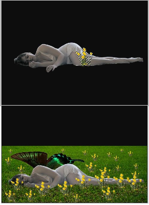 Creation of sleep tight: Step 2
