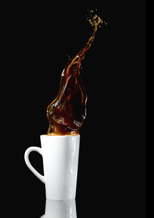 Black Coffee photoshop picture
