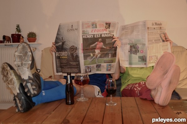 Creation of Each one with its newspaper: Final Result