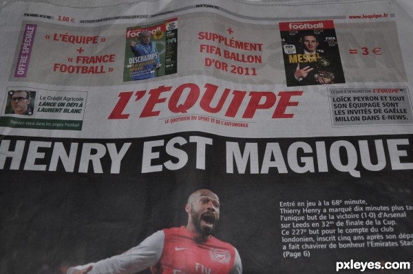 Creation of Each one with its newspaper: Step 2