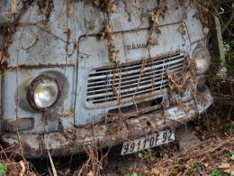 Broken Peugeot