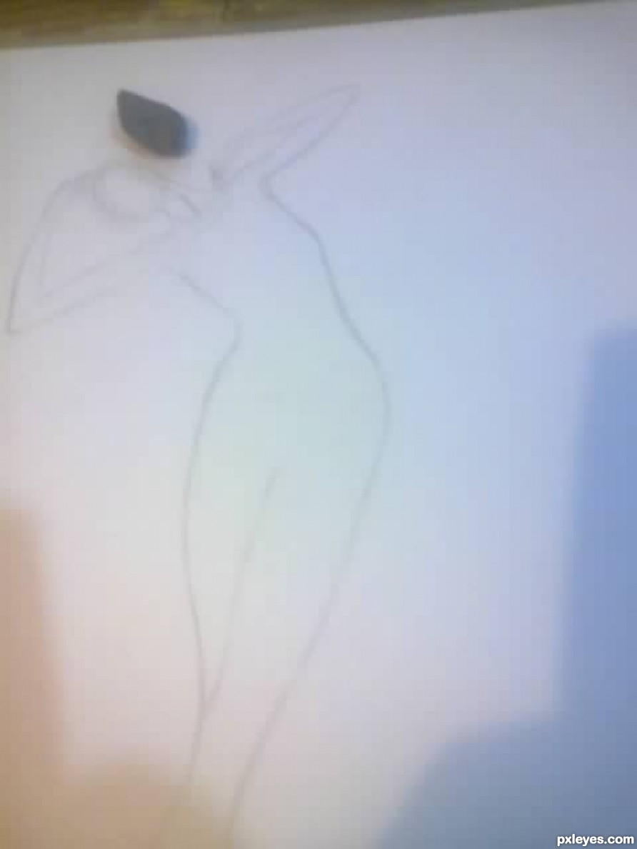 Creation of Dancer: Step 2