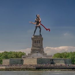 Dancersstatue