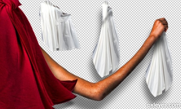 Creation of The Big Bad Wolf is Sorry: Step 8