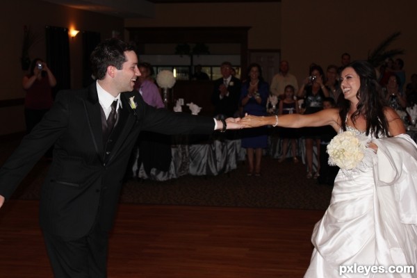 Bride and Groom 1st Dance