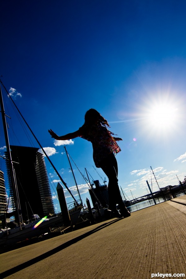 Dance at the Pier