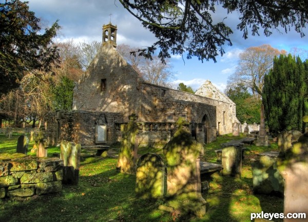 Duffus Kirkyard