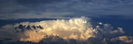 Thunderstorm over Waterville