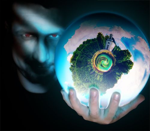 Creation of Dark Vision: Step 7