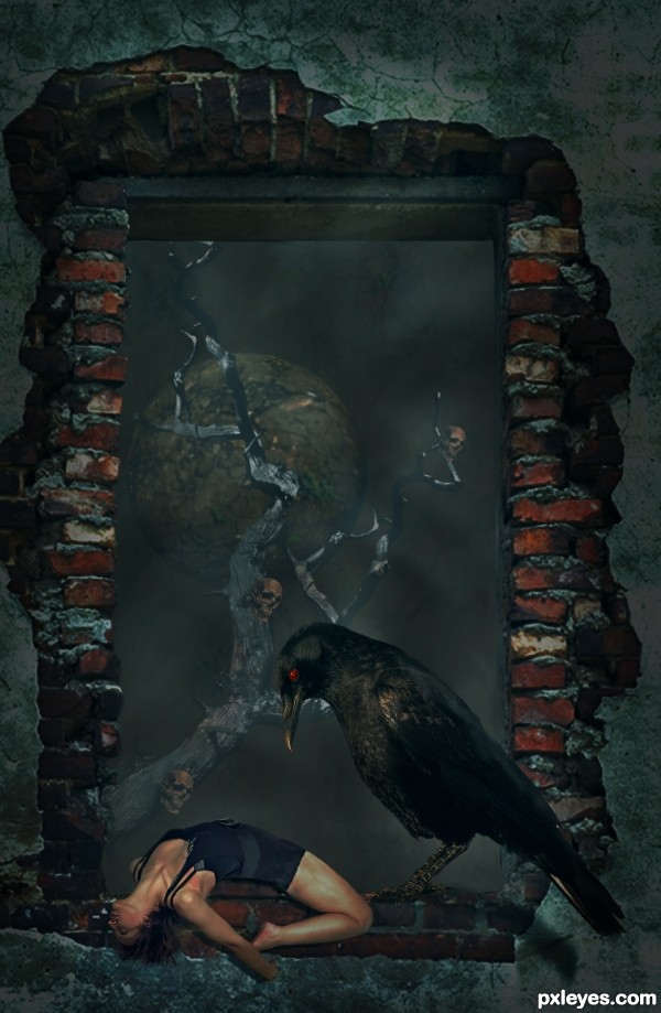 Creation of Raven's Altar: Final Result