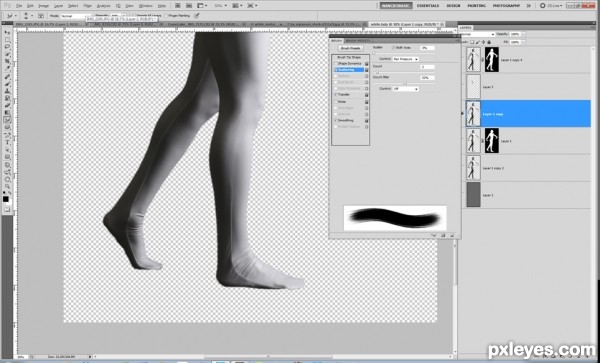 Creation of Self Delusion Illusion: Step 2