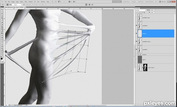 Creation of Self Delusion Illusion: Step 4