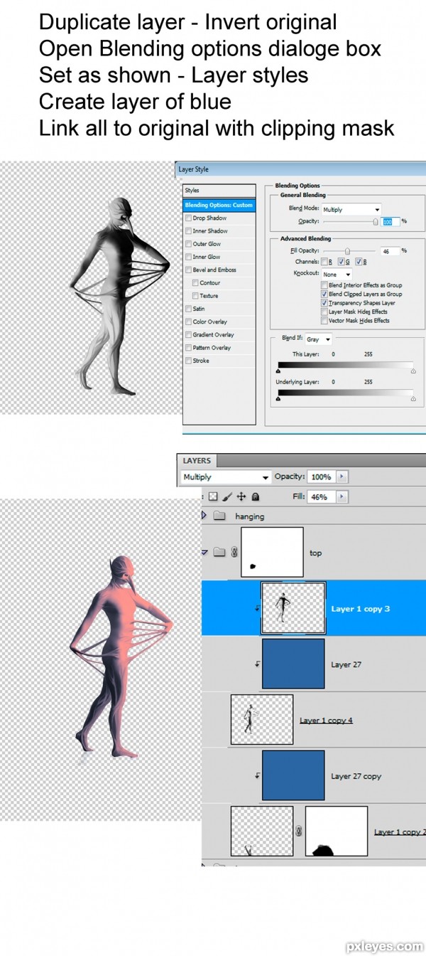 Creation of Self Delusion Illusion: Step 7