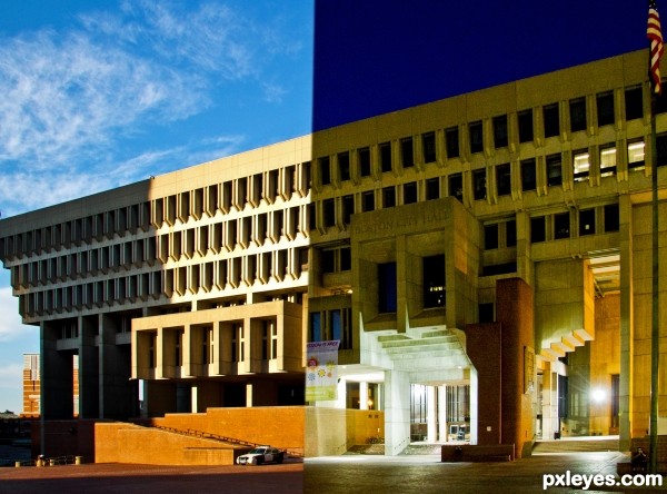 Boston City Hall