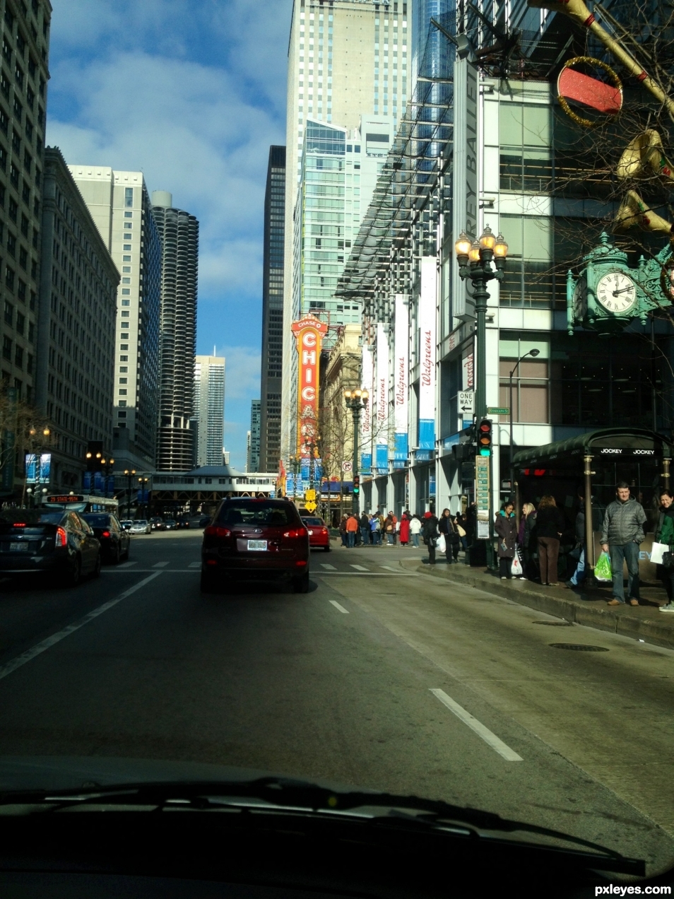 Creation of State Street Chicago: Step 1