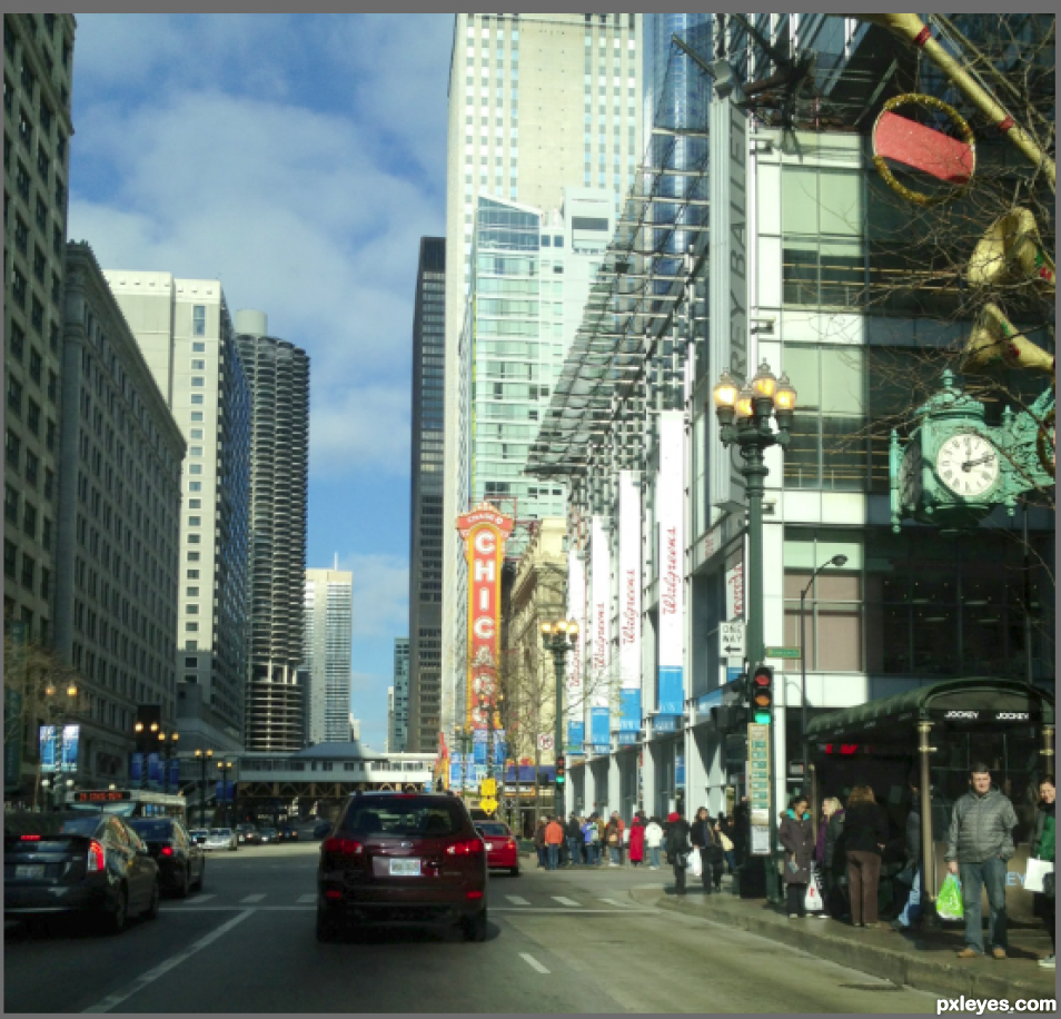 Creation of State Street Chicago: Step 2
