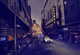 The alleys of chinese town