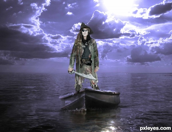 Creation of the cast away: Step 3