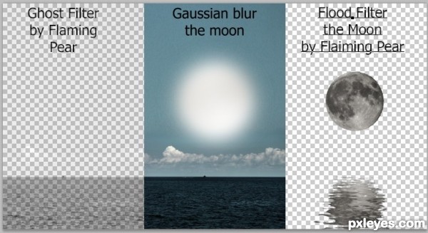 Creation of Just Once in a Very Blue Moon: Step 3